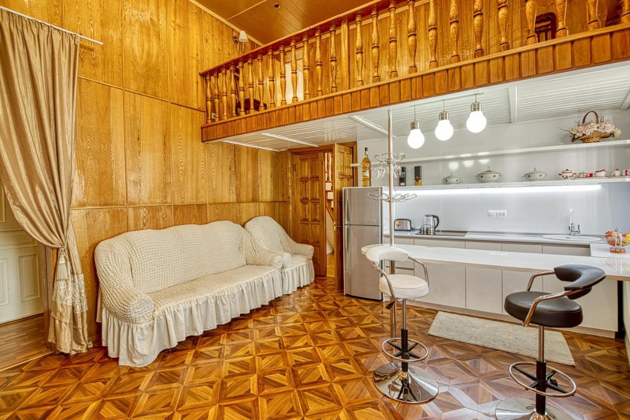 Rustaveli Central Aparthotel Tbilisi Exteriör bild