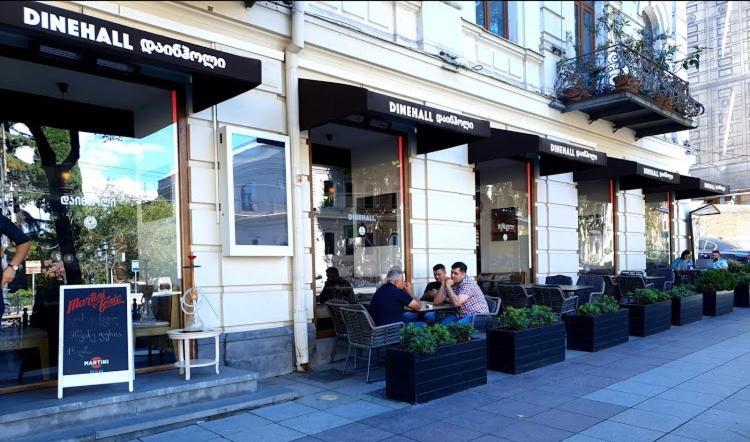 Rustaveli Central Aparthotel Tbilisi Exteriör bild